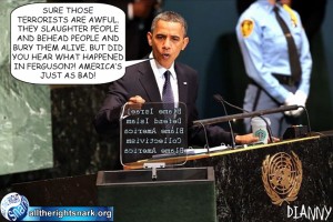 obama cant talk without a prompter